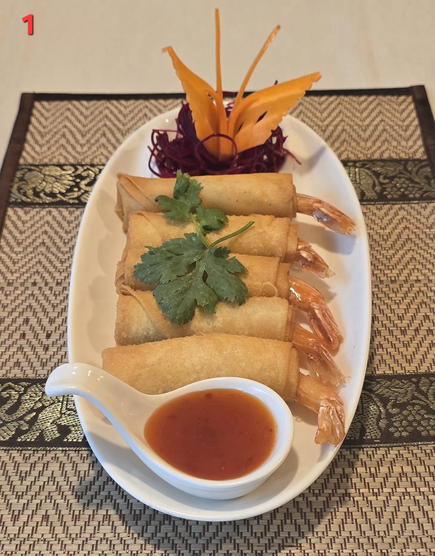 Prawn in Blanket