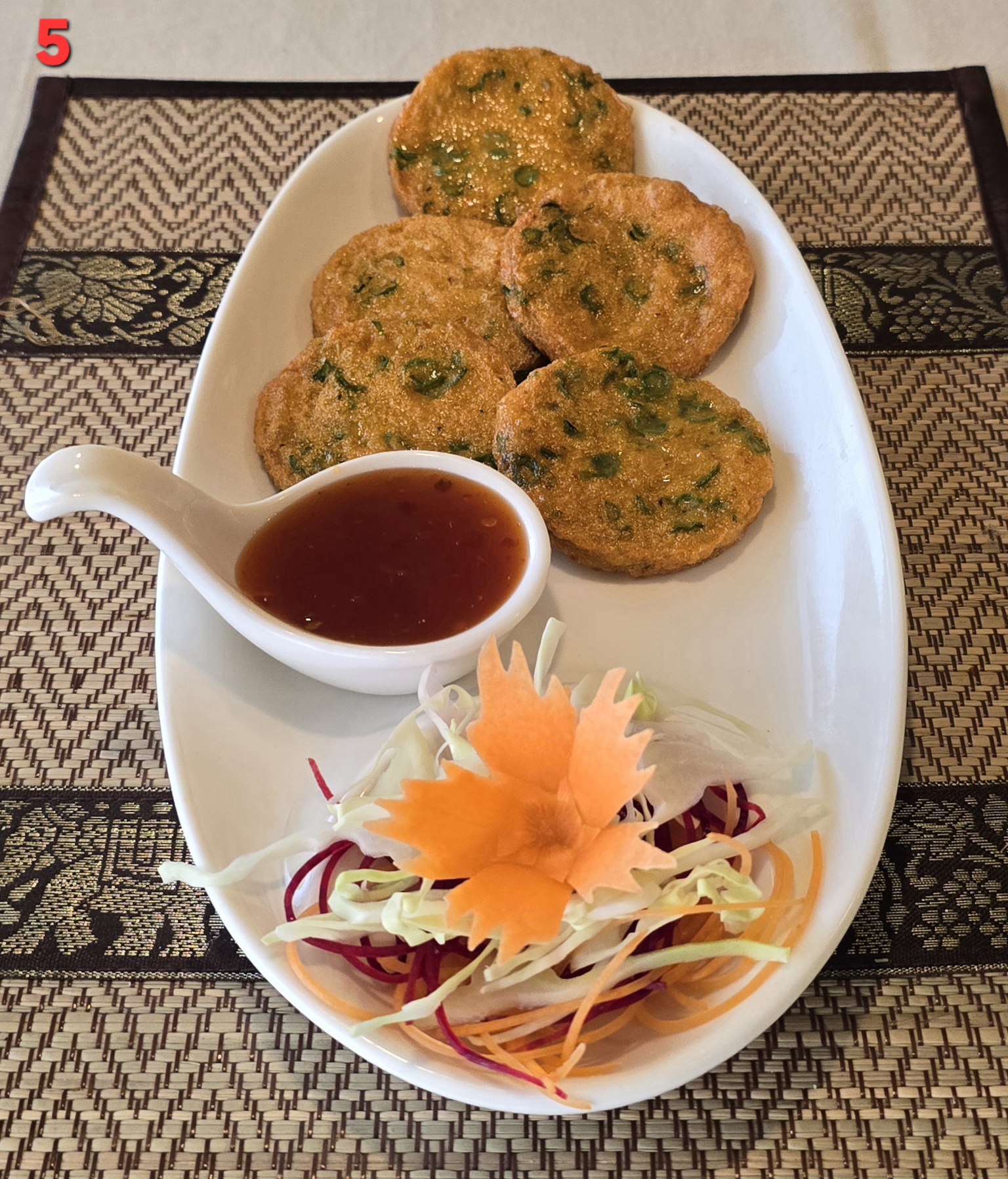 Thai Fish Cakes
